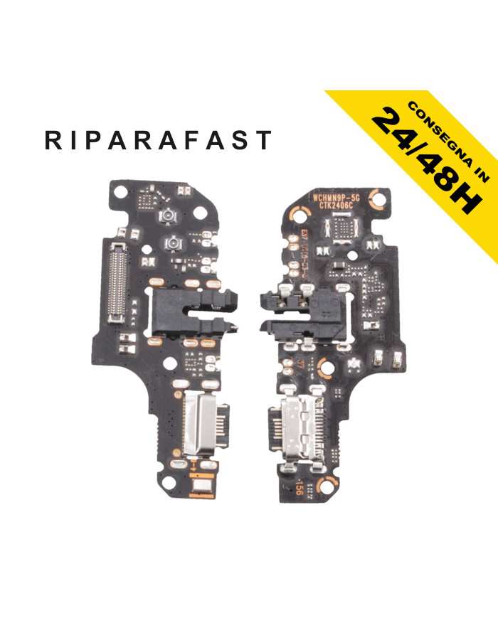 CONNETTORE DI RICARICA PER XIAOMI MI 10T LITE 5G  MICROFONO DOCK TIPO C M2007J17G