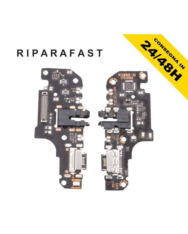 CONNETTORE DI RICARICA PER XIAOMI MI 10T LITE 5G  MICROFONO DOCK TIPO C M2007J17G