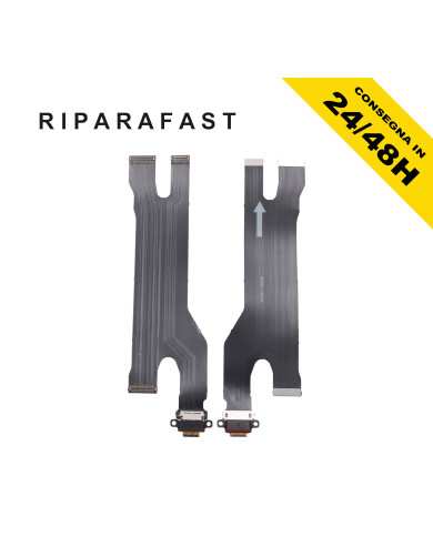 CONNETTORE DI RICARICA PER HUAWEI P30 PRO MICROFONO DOCK CARICA TYPE C