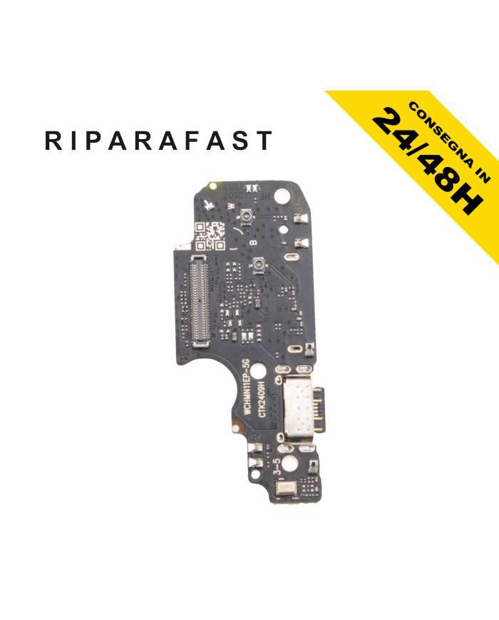 Connettore Ricarica Redmi Note 12 Pro 4G | Riparafast SRLS