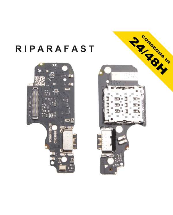 Connettore Ricarica Redmi Note 12 Pro 4G | Riparafast SRLS