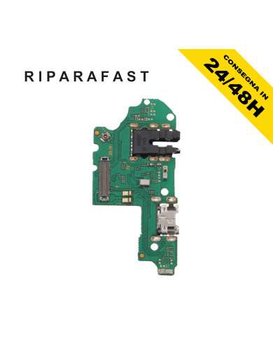 CONNETTORE DI RICARICA PER HUAWEI P SMART 2019 POT-LX1 LX2 AL00 MICROFONO DOCK