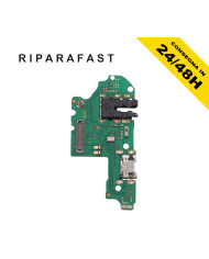 CONNETTORE DI RICARICA PER HUAWEI P SMART 2019 POT-LX1 LX2 AL00 MICROFONO DOCK