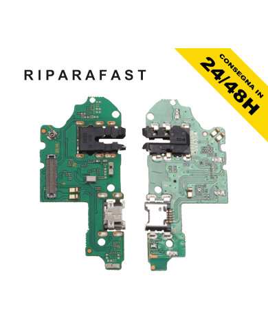 CONNETTORE DI RICARICA PER HUAWEI P SMART 2019 POT-LX1 LX2 AL00 MICROFONO DOCK