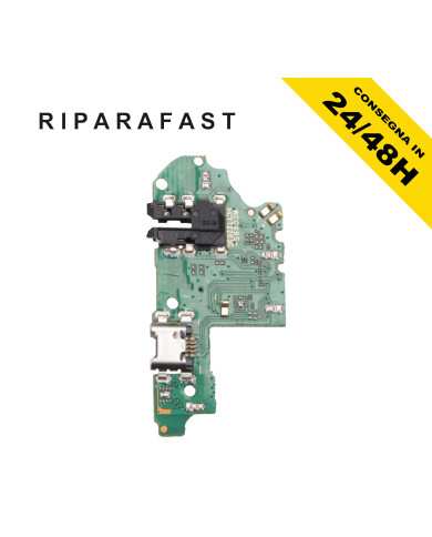 CONNETTORE DI RICARICA PER HUAWEI P SMART 2019 POT-LX1 LX2 AL00 MICROFONO DOCK