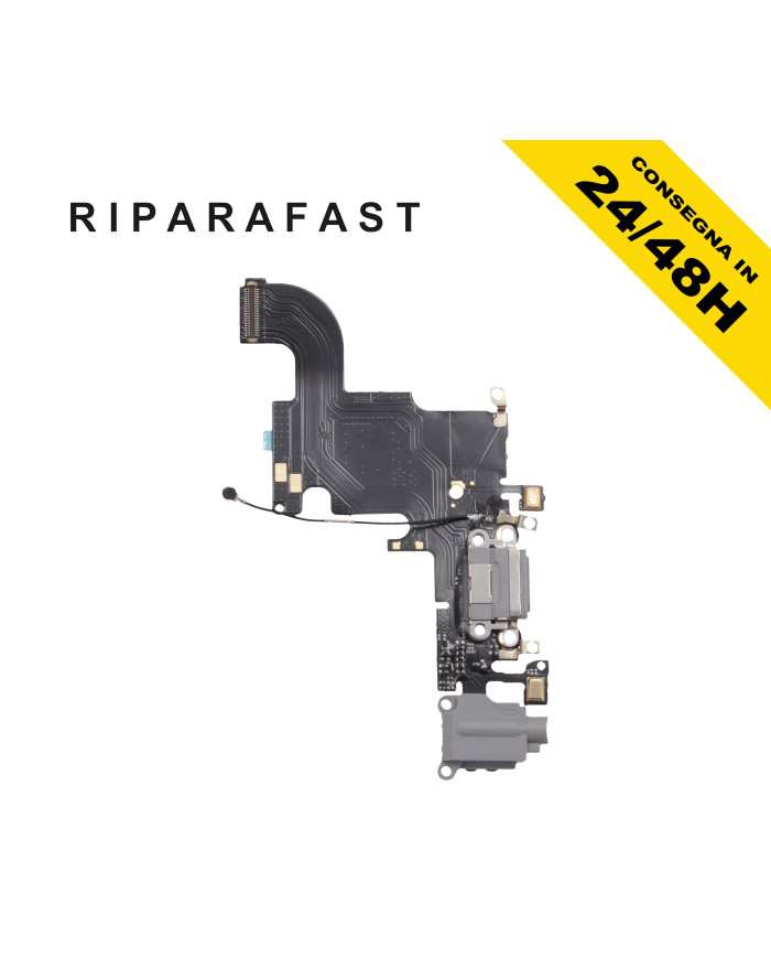 Connettore Ricarica iPhone 6s: Microfono, Antenna | Riparafast SRLS