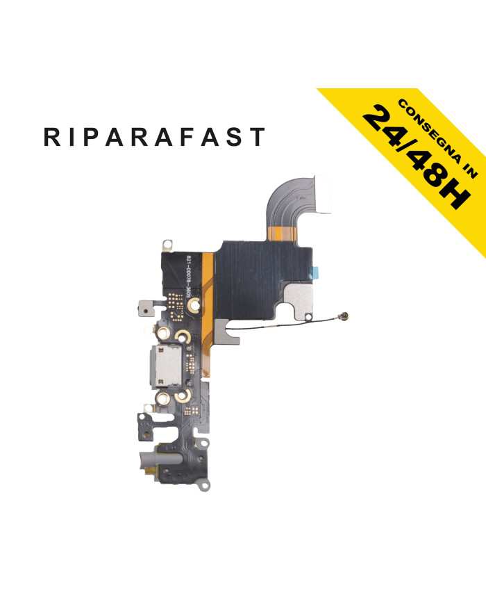 Connettore Ricarica iPhone 6s: Microfono, Antenna | Riparafast SRLS
