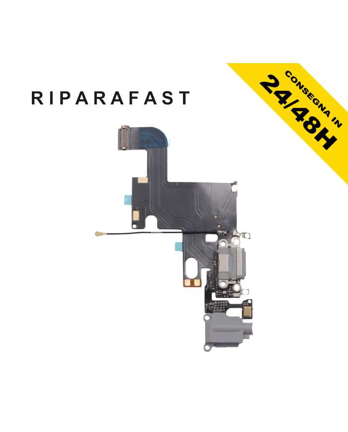 Connettore Ricarica iPhone 6: Microfono, Antenna | Riparafast SRLS