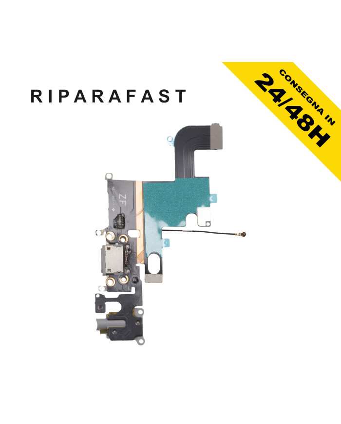 Connettore Ricarica iPhone 6: Microfono, Antenna | Riparafast SRLS