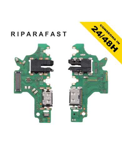 CONNETTORE DI RICARICA PER HUAWEI P30 LITE MAR-LX1 DOCK USB TIPO TYPE-C CARICA MICROFONO
