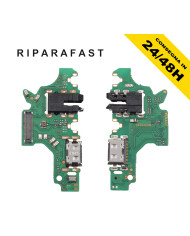 CONNETTORE DI RICARICA PER HUAWEI P30 LITE MAR-LX1 DOCK USB TIPO TYPE-C CARICA MICROFONO