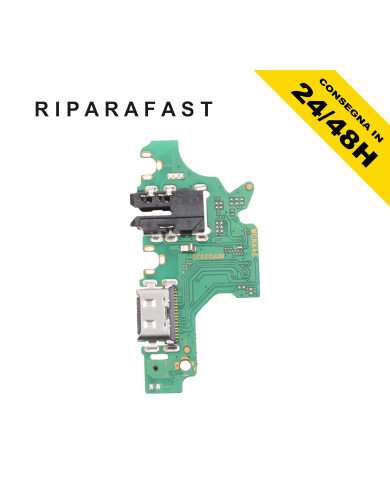 CONNETTORE DI RICARICA PER HUAWEI P30 LITE MAR-LX1 DOCK USB TIPO TYPE-C CARICA MICROFONO