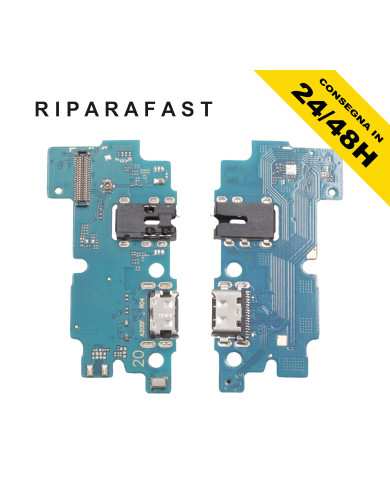 CONNETTORE DI RICARICA PER SAMSUNG GALAXY A20 SM A205FN MICROFONO DOCK FLEX