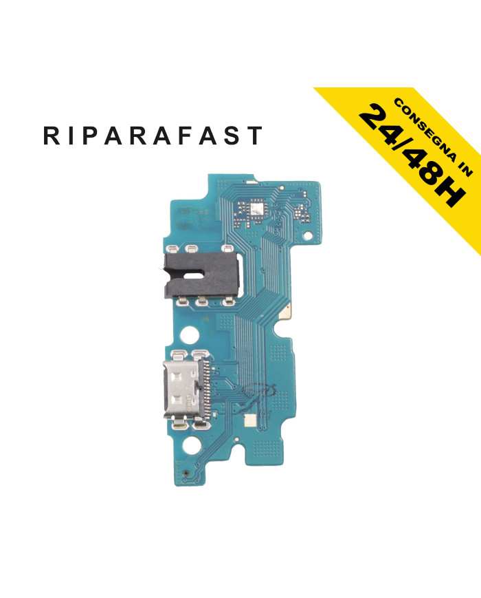CONNETTORE DI RICARICA PER SAMSUNG GALAXY A20 SM A205FN MICROFONO DOCK FLEX
