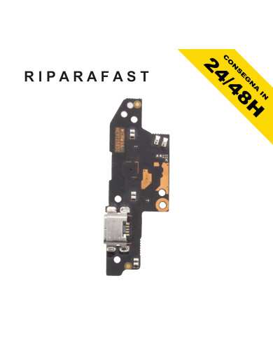 CONNETTORE DI RICARICA PER XIAOMI REDMI 9C 9A 9AT M2006C3MG  USB MICROFONO DOCK