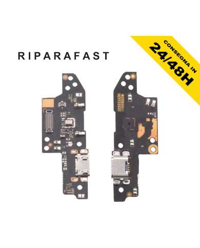 CONNETTORE DI RICARICA USB XIAOMI REDMI 9C 9A 9AT M2006C3MG MICROFONO DOCK