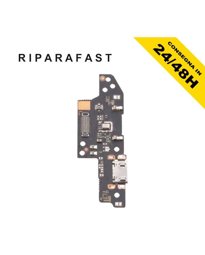 CONNETTORE DI RICARICA USB XIAOMI REDMI 9C 9A 9AT M2006C3MG MICROFONO DOCK