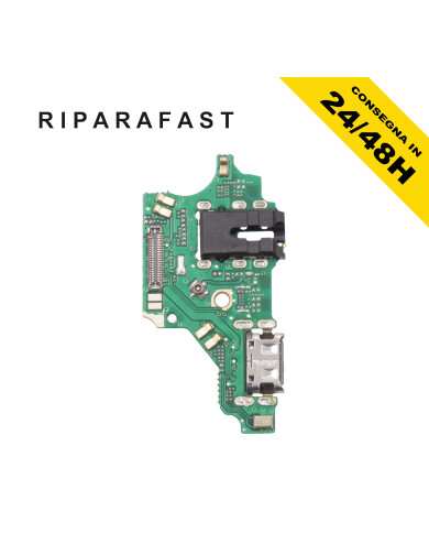 CONNETTORE DI RICARICA PER HUAWEI P20 LITE ANE-LX1 MICROFONO FLAT FLEX DOCK JACK