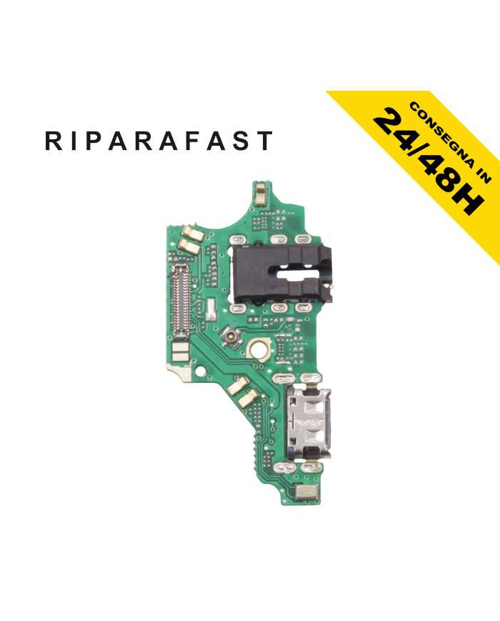 CONNETTORE DI RICARICA PER HUAWEI P20 LITE ANE-LX1 MICROFONO FLAT FLEX DOCK JACK