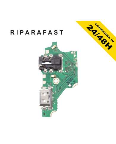 CONNETTORE DI RICARICA PER HUAWEI P20 LITE ANE-LX1 MICROFONO FLAT FLEX DOCK JACK