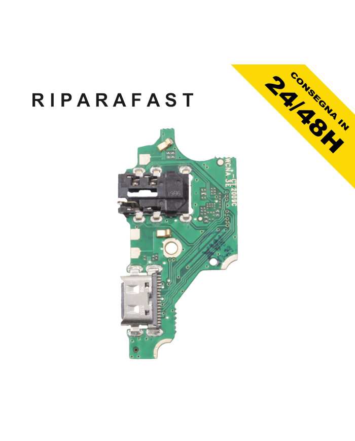CONNETTORE DI RICARICA PER HUAWEI P20 LITE ANE-LX1 MICROFONO FLAT FLEX DOCK JACK