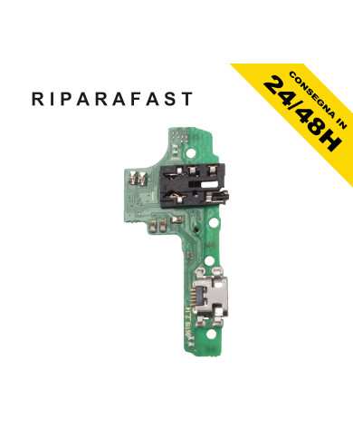 CONNETTORE DI RICARICA PER SAMSUNG GALAXY A10S A107F A107 DOCK USB FLAT