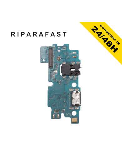 CONNETTORE DI RICARICA PER SAMSUNG GALAXY A30 SM A305FN DOCK MICROFONO FLEX CARICA