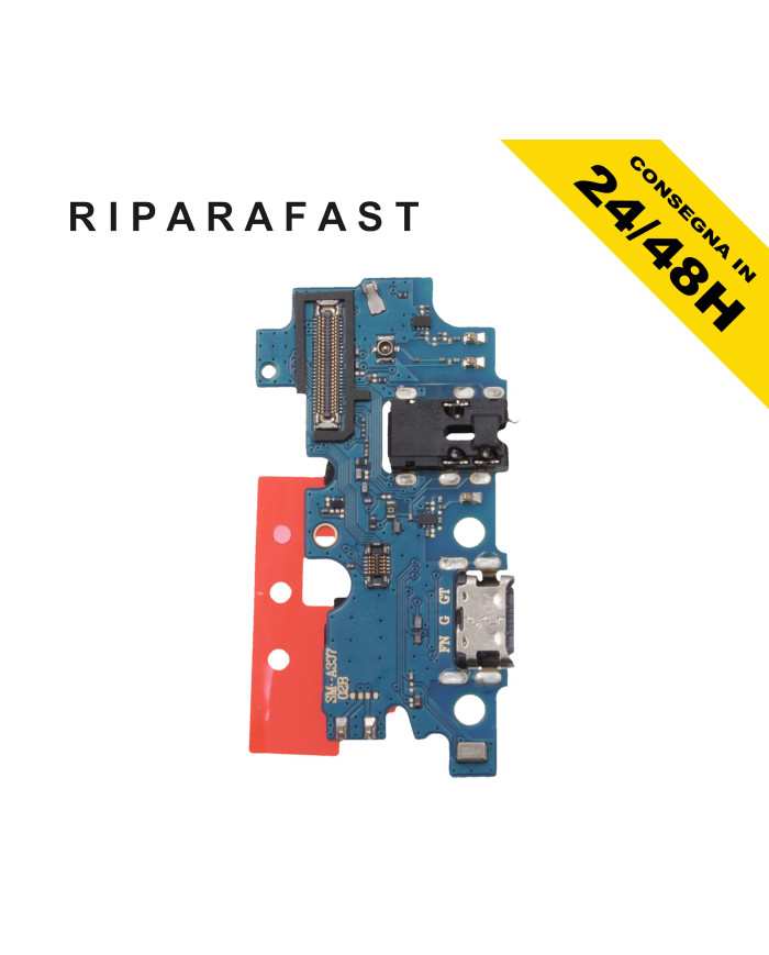 CONNETTORE DI RICARICA PER SAMSUNG GALAXY A30S A307 ANTENNA DOCK  MICROFONO
