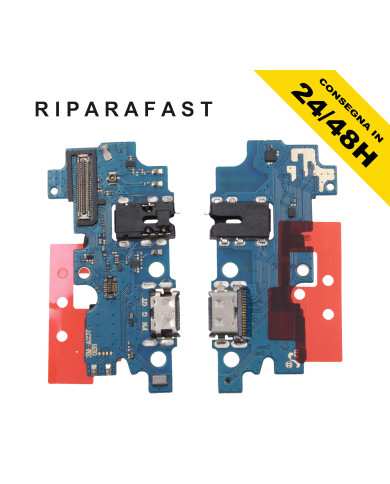 CONNETTORE DI RICARICA PER SAMSUNG GALAXY A30S A307 ANTENNA DOCK  MICROFONO