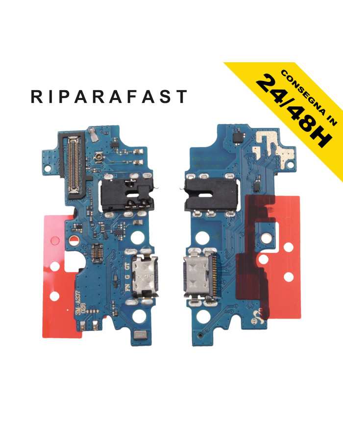 CONNETTORE DI RICARICA PER SAMSUNG GALAXY A30S A307 ANTENNA DOCK  MICROFONO
