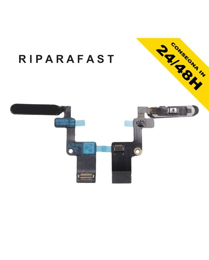 Flat Tasto Power iPad Air 4A/5A Nero | Riparafast SRLS