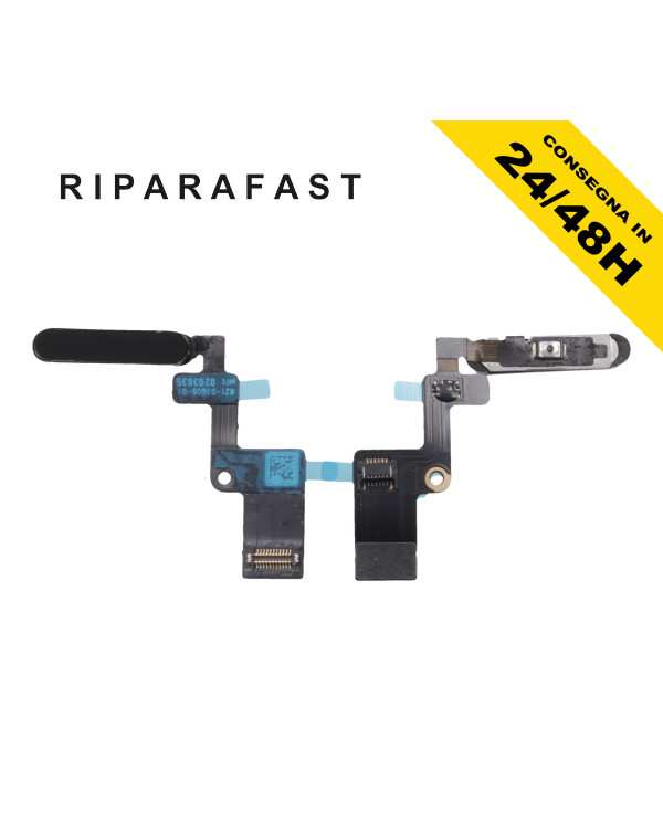 Flat Tasto Power iPad Air 4A/5A Nero | Riparafast SRLS
