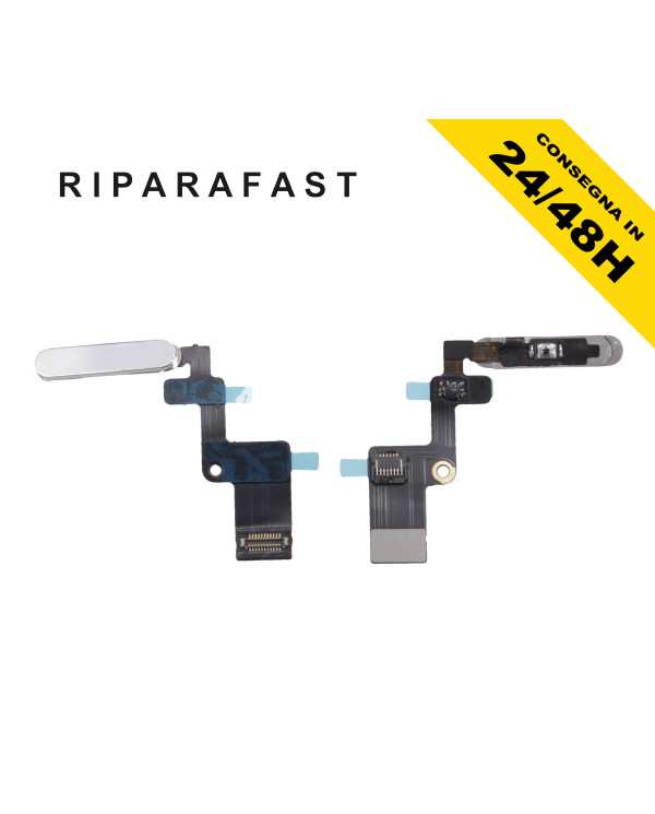 Flat Tasto Power iPad Air 4A/5A 2020-2022 Silver | Riparafast SRLS
