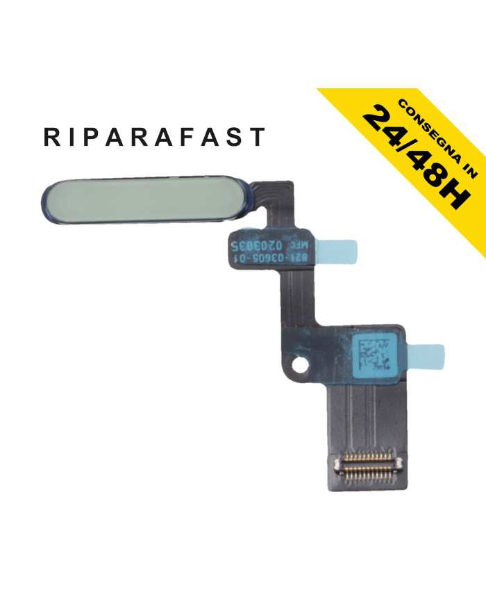 Flat Tasto Power iPad Air 4A/5A Verde | Riparafast SRLS