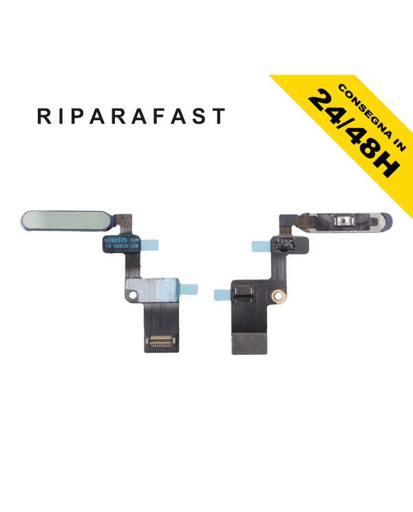 Flat Tasto Power iPad Air 4A/5A Verde | Riparafast SRLS