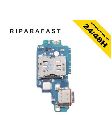 CONNETTORE DI RICARICA PER SAMSUNG S22 ULTRA S908 MICROFONO SERVICE PACK PCB DOCK