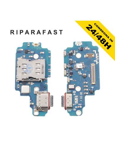 CONNETTORE DI RICARICA PER SAMSUNG S22 ULTRA S908 MICROFONO SERVICE PACK PCB DOCK