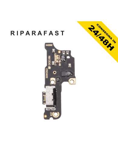 CONNETTORE DI RICARICA PER XIAOMI REDMI 13C 23100RN82L MICROFONO DOCK DI CARICA