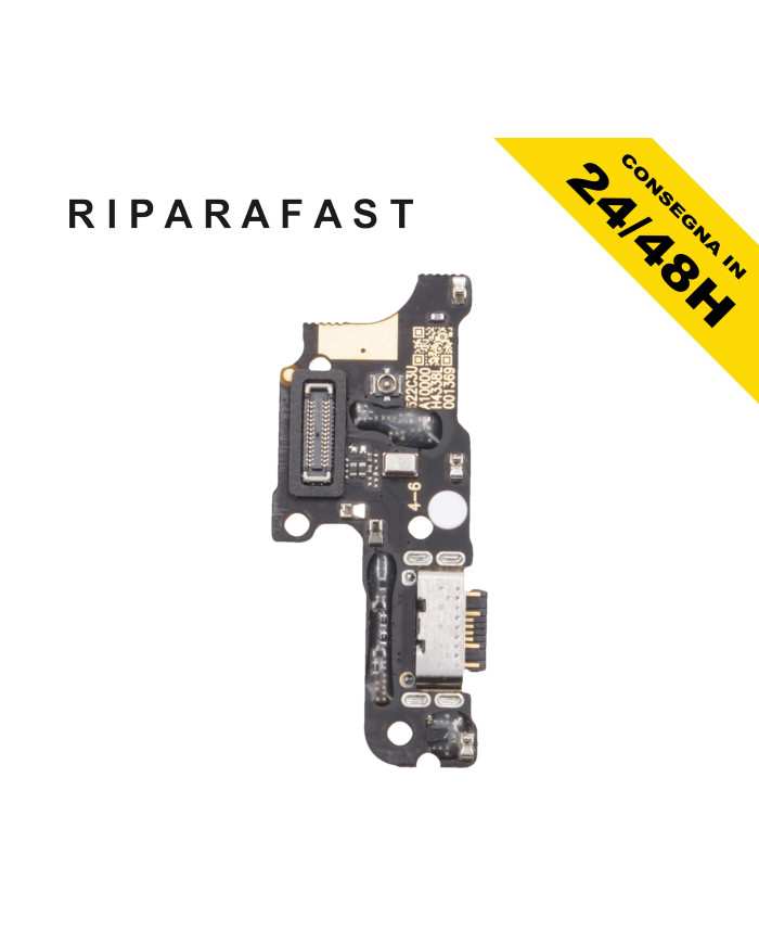 CONNETTORE DI RICARICA PER XIAOMI REDMI 13C 23100RN82L MICROFONO DOCK DI CARICA