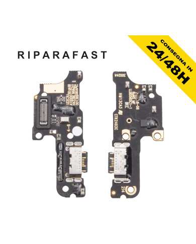 CONNETTORE DI RICARICA PER XIAOMI REDMI 13C 23100RN82L MICROFONO DOCK DI CARICA