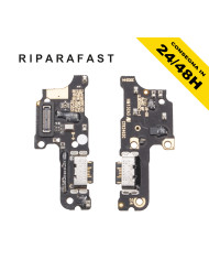 CONNETTORE DI RICARICA PER XIAOMI REDMI 13C 23100RN82L MICROFONO DOCK DI CARICA