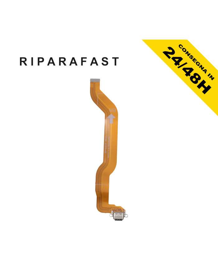 CONNETTORE DI RICARICA PER REALME GT NEO 2 / NEO2 RMX3370 DOCK FLAT FLEX
