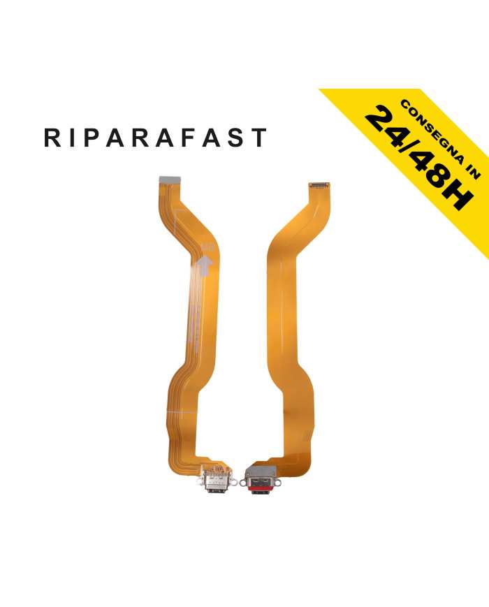 CONNETTORE DI RICARICA PER REALME GT NEO 2 / NEO2 RMX3370 DOCK FLAT FLEX