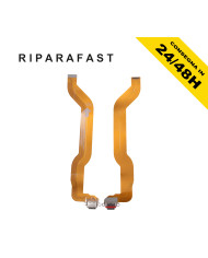 CONNETTORE DI RICARICA PER REALME GT NEO 2 / NEO2 RMX3370 DOCK FLAT FLEX