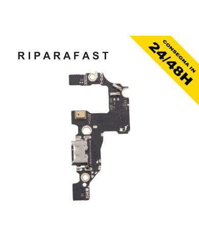 CONNETTORE DI RICARICA PER HUAWEI P10 VTR-L09 MICROFONO FLAT DOCK JACK