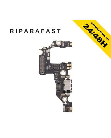 CONNETTORE DI RICARICA PER HUAWEI P10 VTR-L09 MICROFONO FLAT DOCK JACK