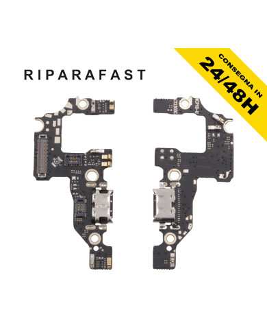 CONNETTORE DI RICARICA PER HUAWEI P10 VTR-L09 MICROFONO FLAT DOCK JACK
