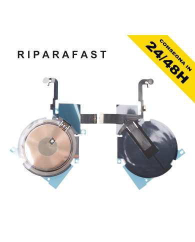 Ricarica Wireless e Flash iPhone 15 Pro A3102 | Riparafast SRLS