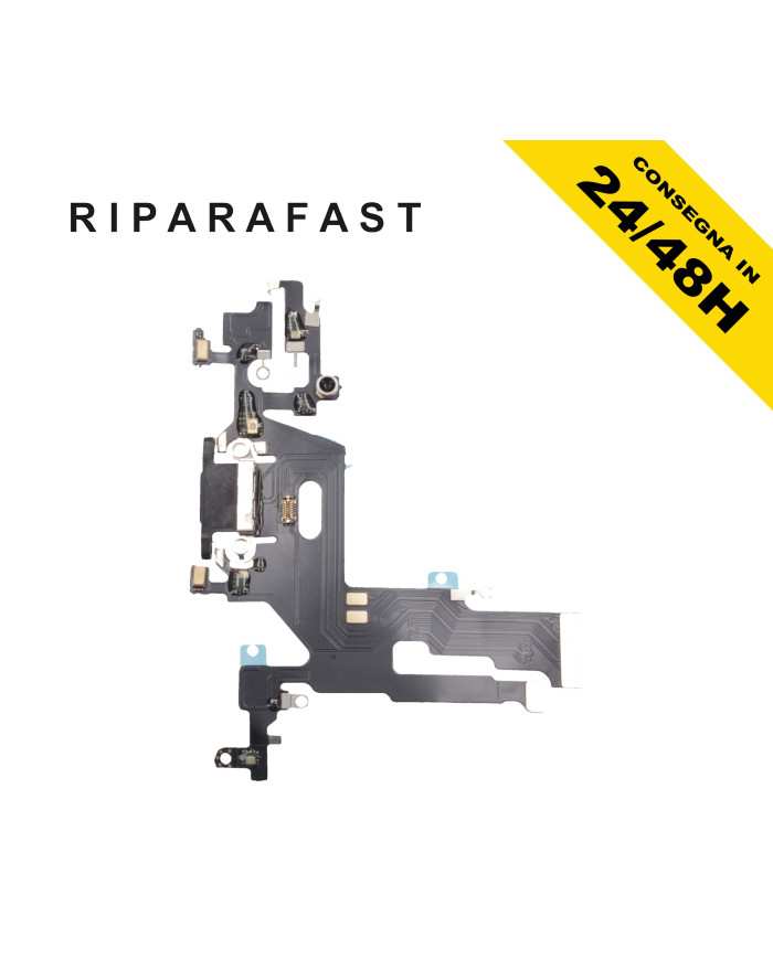 CONNETTORE DI RICARICA PER IPHONE 11 APPLE DOCK RICARICA FLAT FLEX
