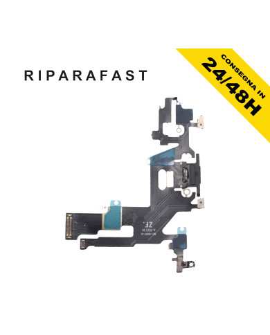 CONNETTORE DI RICARICA PER IPHONE 11 APPLE DOCK RICARICA FLAT FLEX